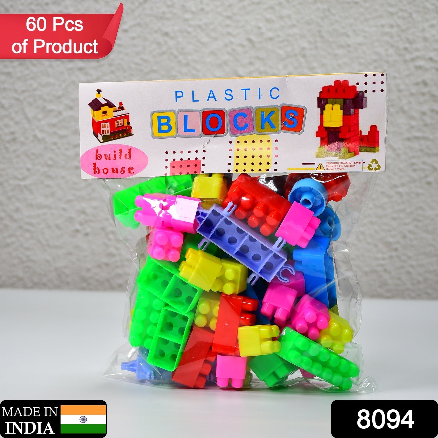 Kids' block set for fun and educational games Kids' block set for fun and educational games